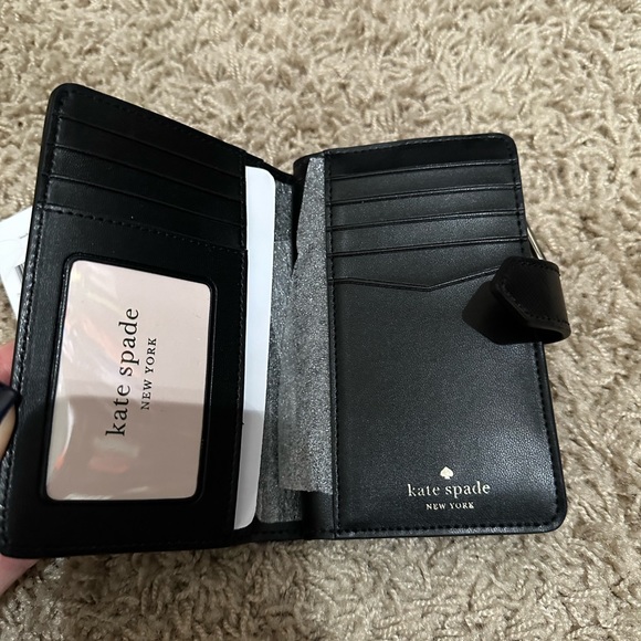 Kate Spade black Staci Wallet - Picture 6 of 9